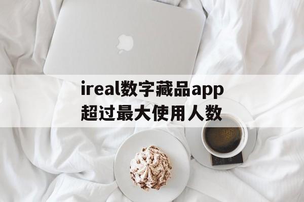 ireal数字藏品app超过最大使用人数的简单介绍